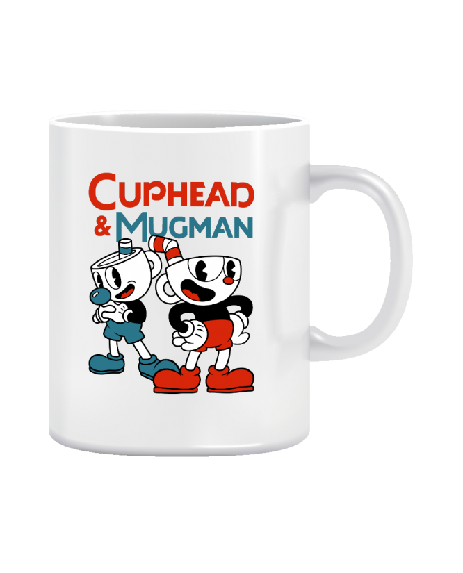 Puodelis Cuphead and Mugman Puodelis Cuphead and Mugman